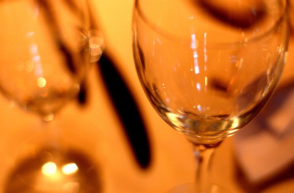 Wine is an important part of the dining experience at Camille's, on Providence's Federal Hill.