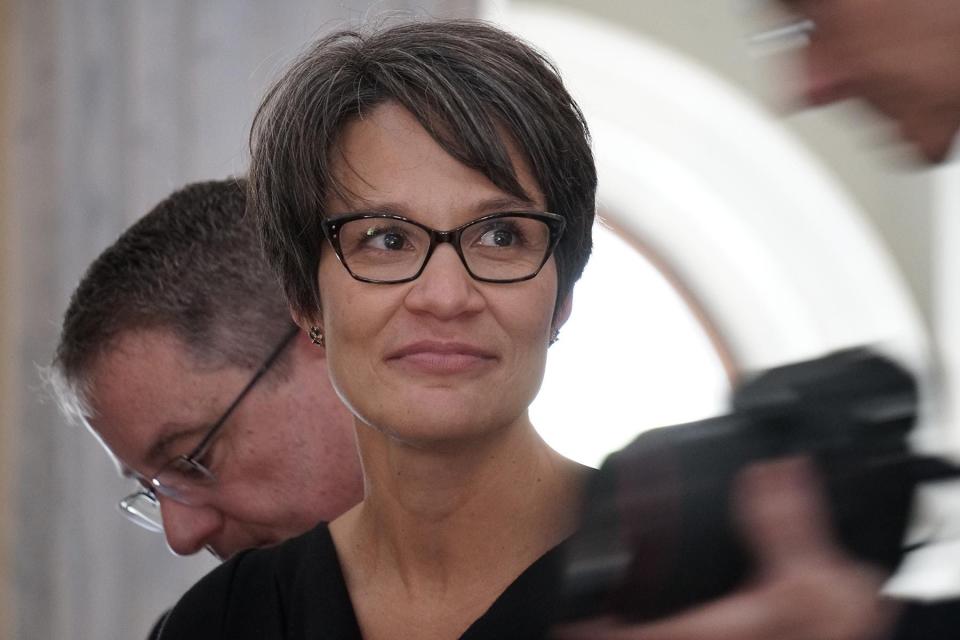 Rhode Island Supreme Court Justice Melissa Long.