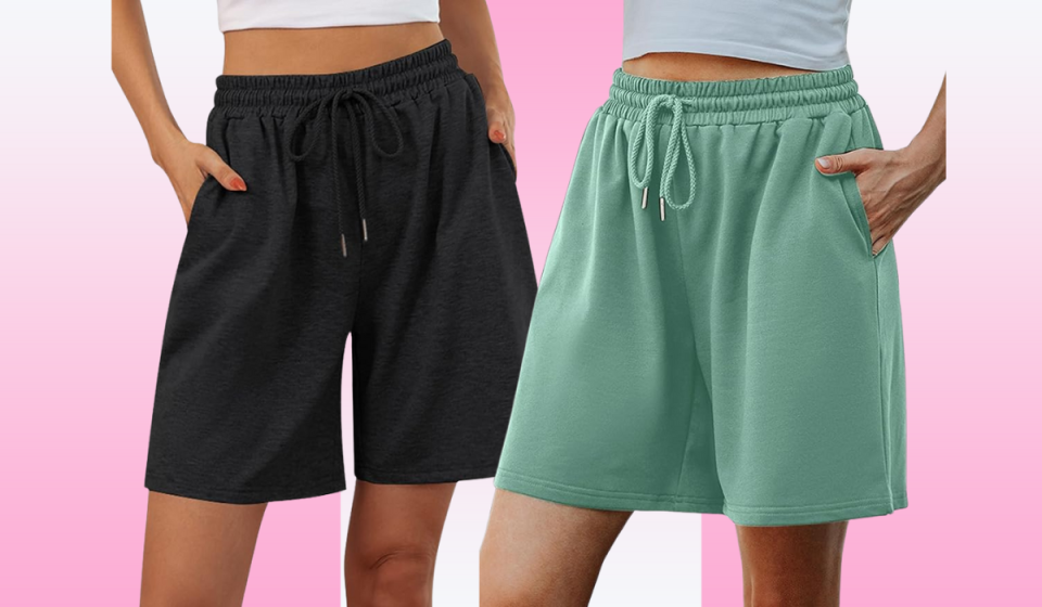 Breathable and comfy, you'll reach for these shorts all summer long. (Amazon)