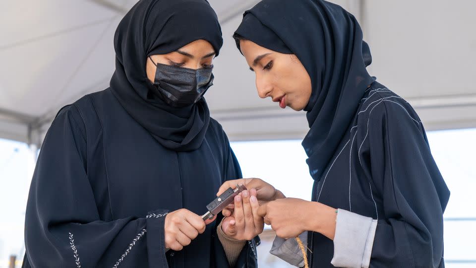 A team of experts helped design and test every aspect of the ship during construction. - Zayed National Museum