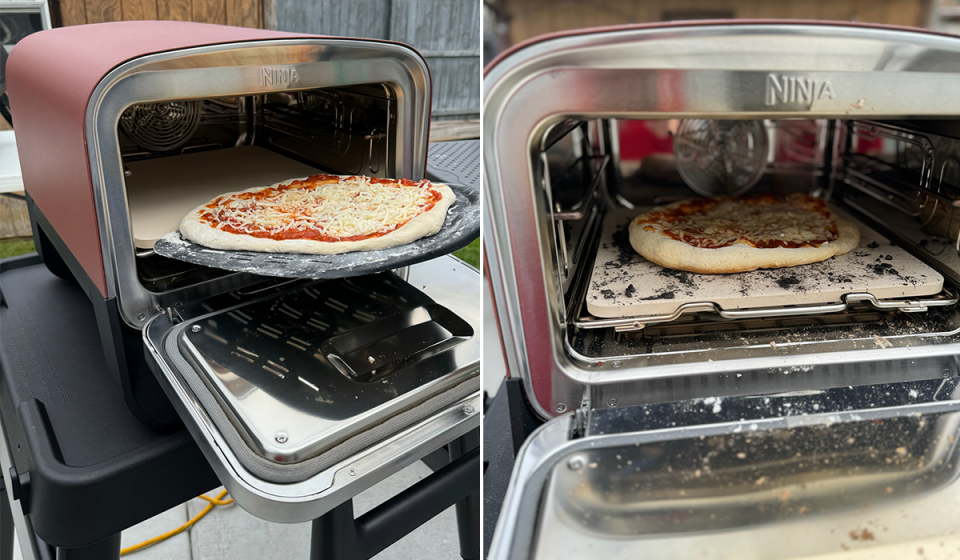 Ninja 8-in-1 Woodfire Pizza Oven