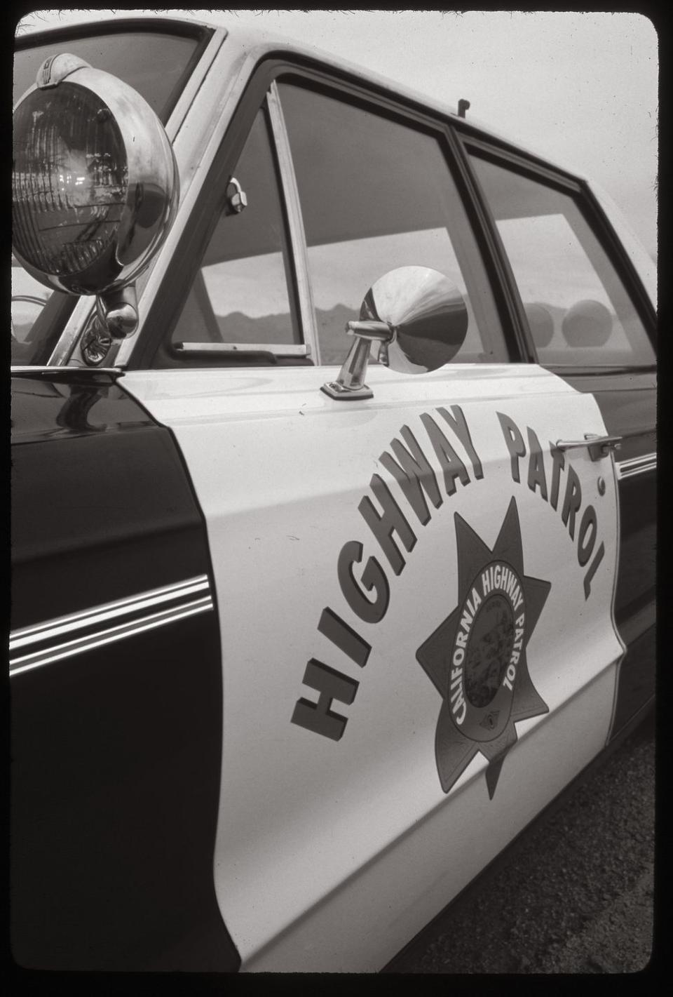 police car