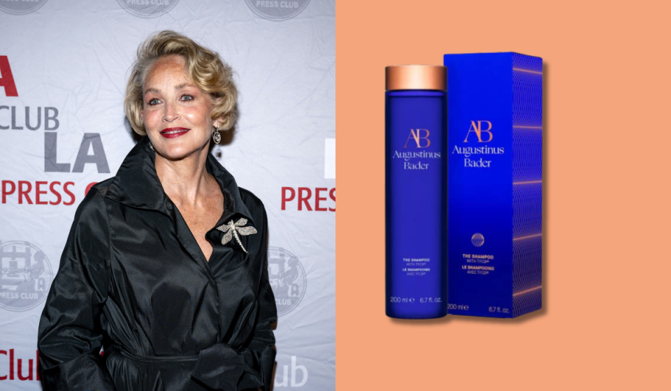 Sharon Stone, Augustinus Bader The Shampoo