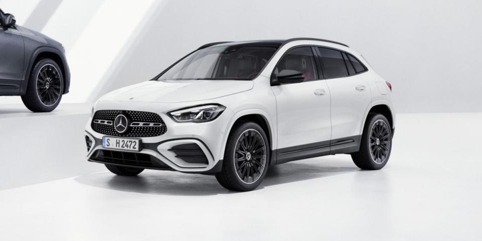 2024 mercedes benz gla250
