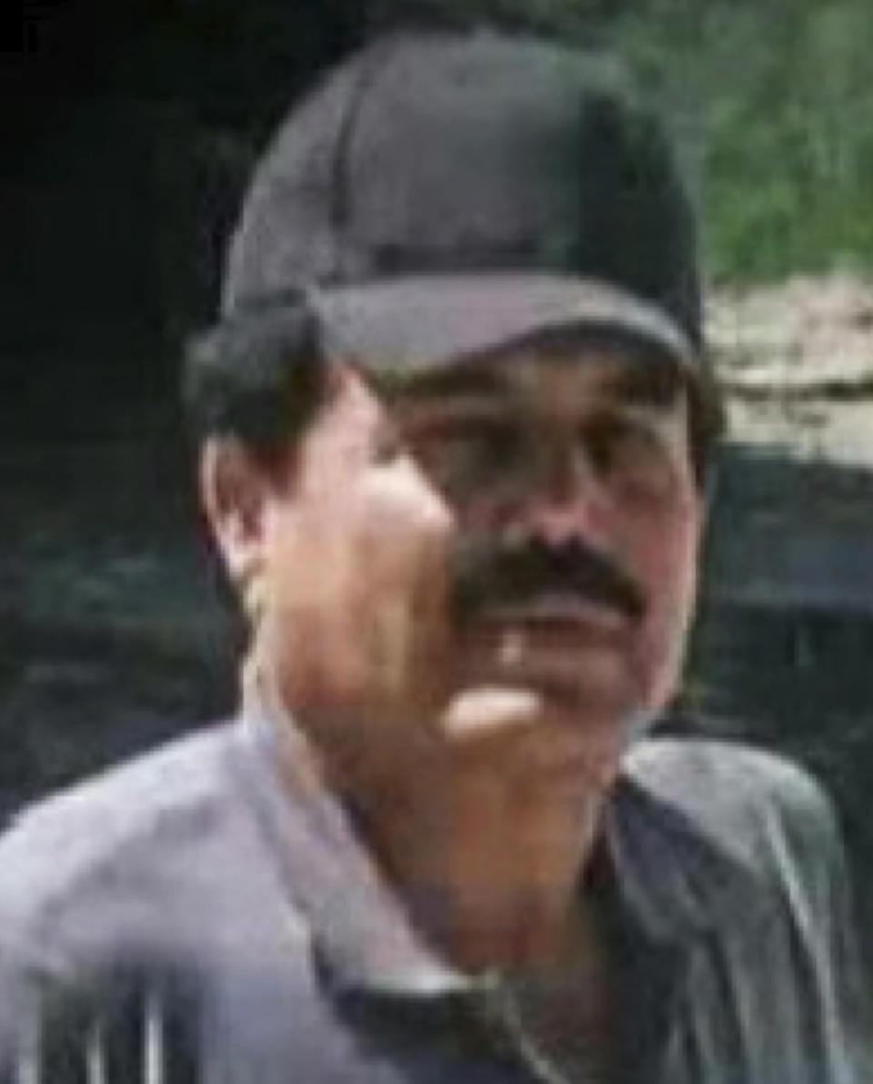 Image:This image provided by the U.S. Department of State shows Ismael “El Mayo” Zambada, a historic leader of Mexico’s Sinaloa cartel. (U.S. Department of State via AP)