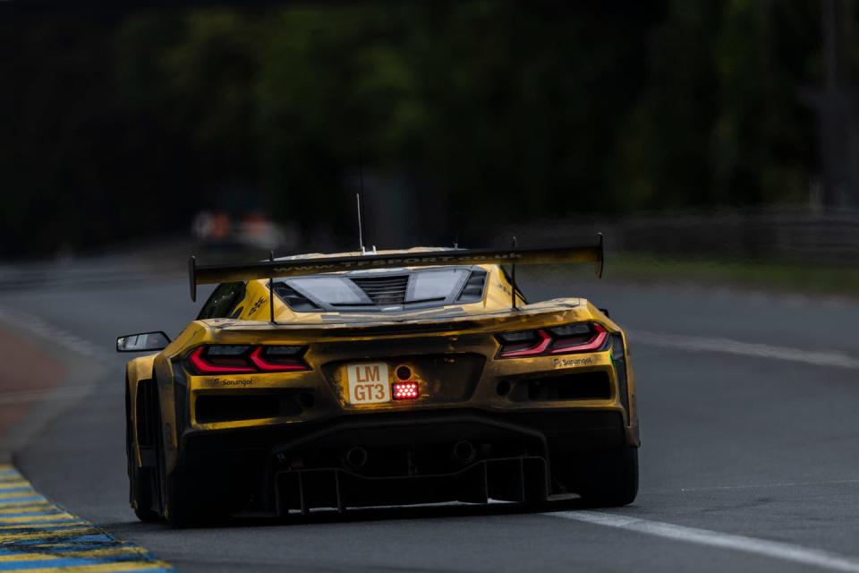 24 hours of le mans 2024 race