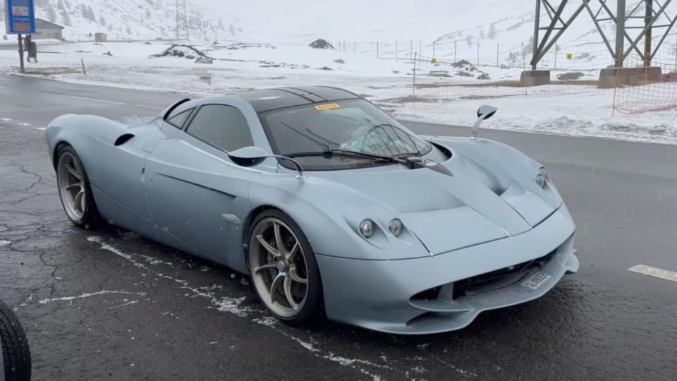 $7 Million Pagani Huayra Codalunga