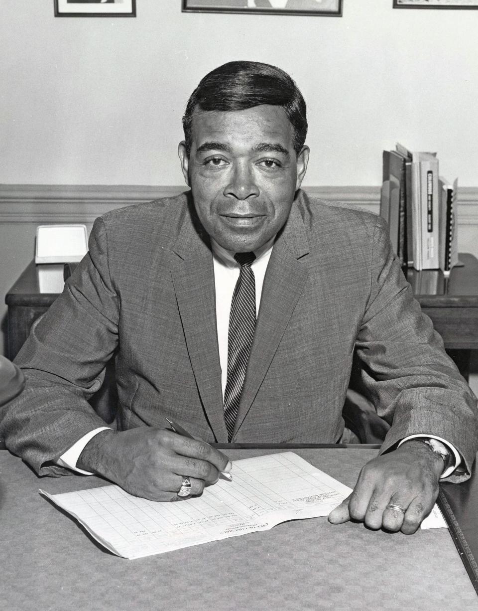 William H. Brooks served as director of the Columbus Public Utilities Department from 1964 to 1971.