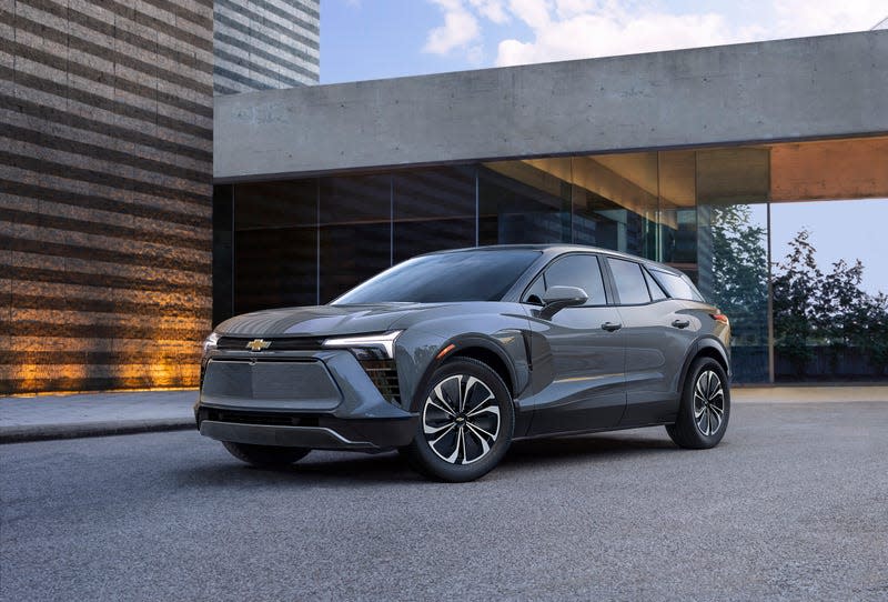 2024 Chevrolet Blazer EV - Image: Chevrolet
