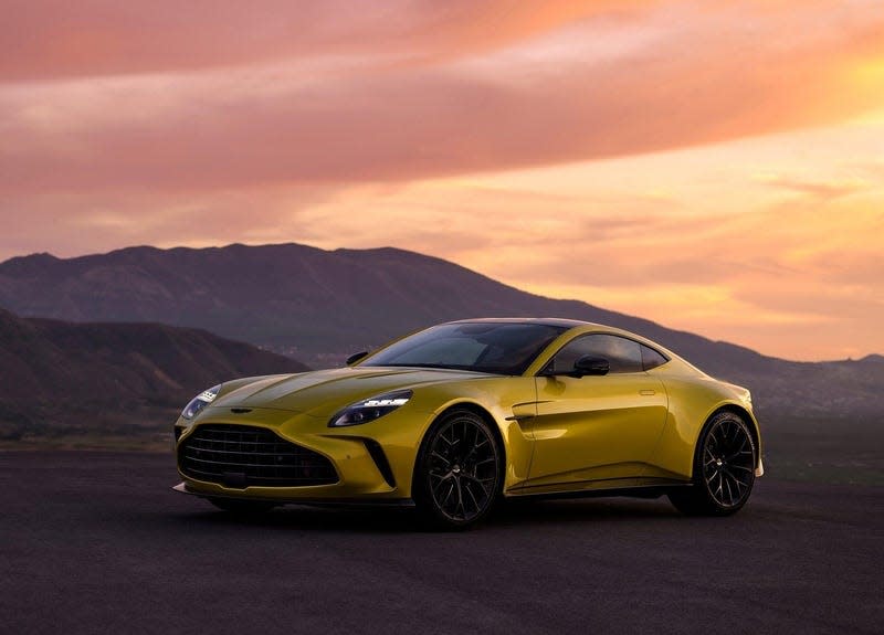 2025 Aston Martin Vantage - Image: Aston Martin