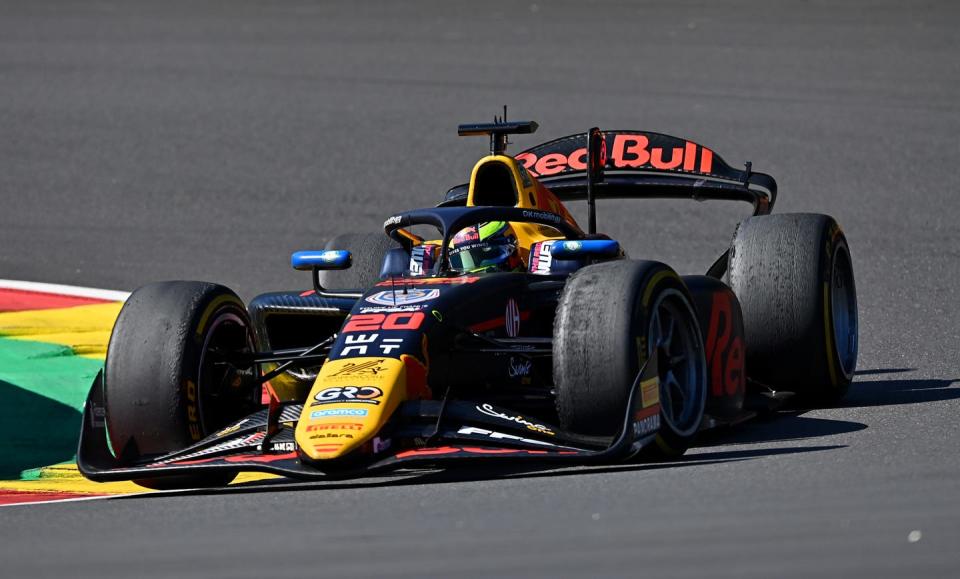 formula 2 championship round 10 spa francorchamps feature race