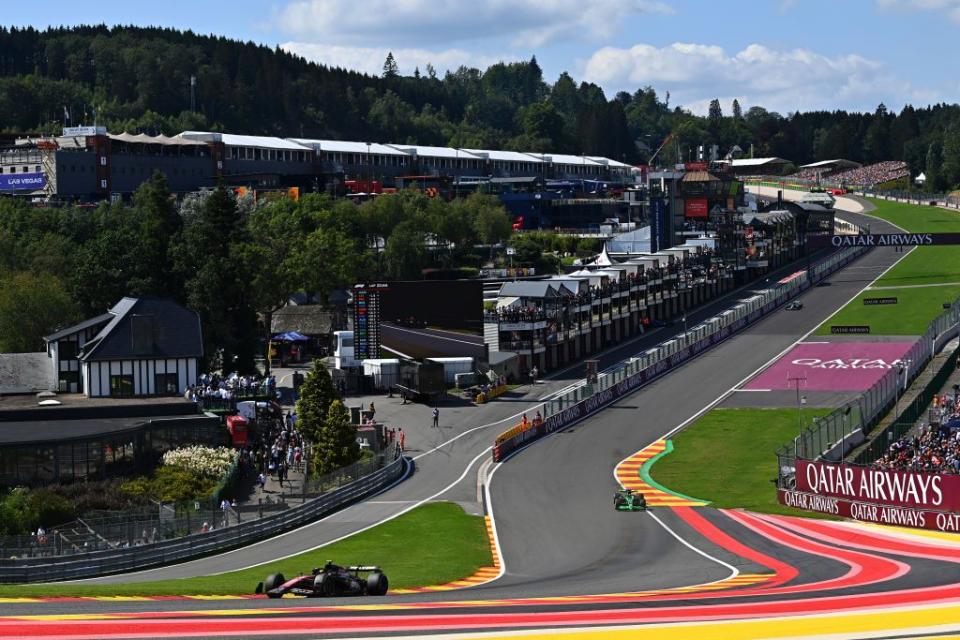 f1 grand prix of belgium