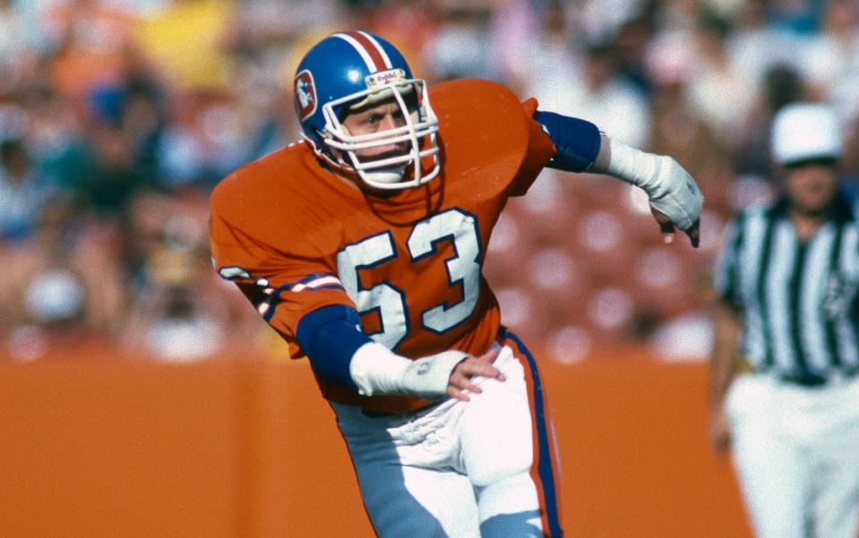 Linebacker Randy Gradishar was the headliner on the Denver Broncos' famed 