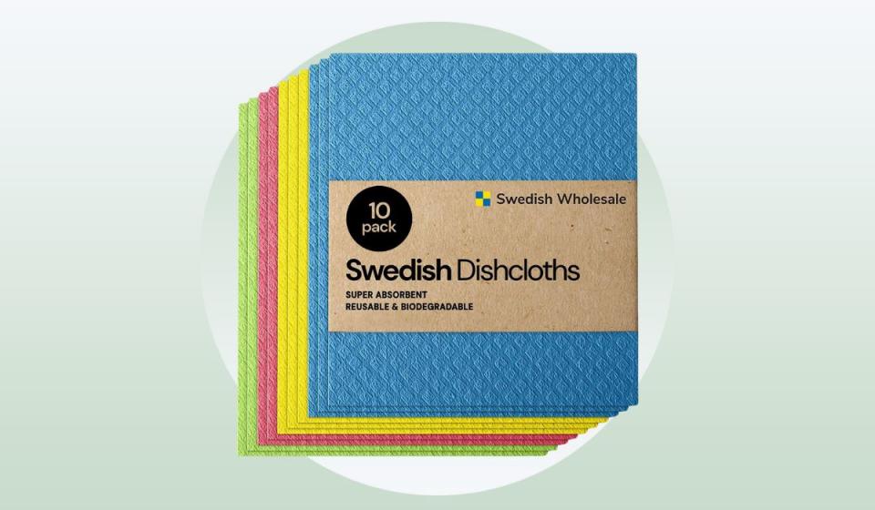 Pack of Swedish dishcloths.