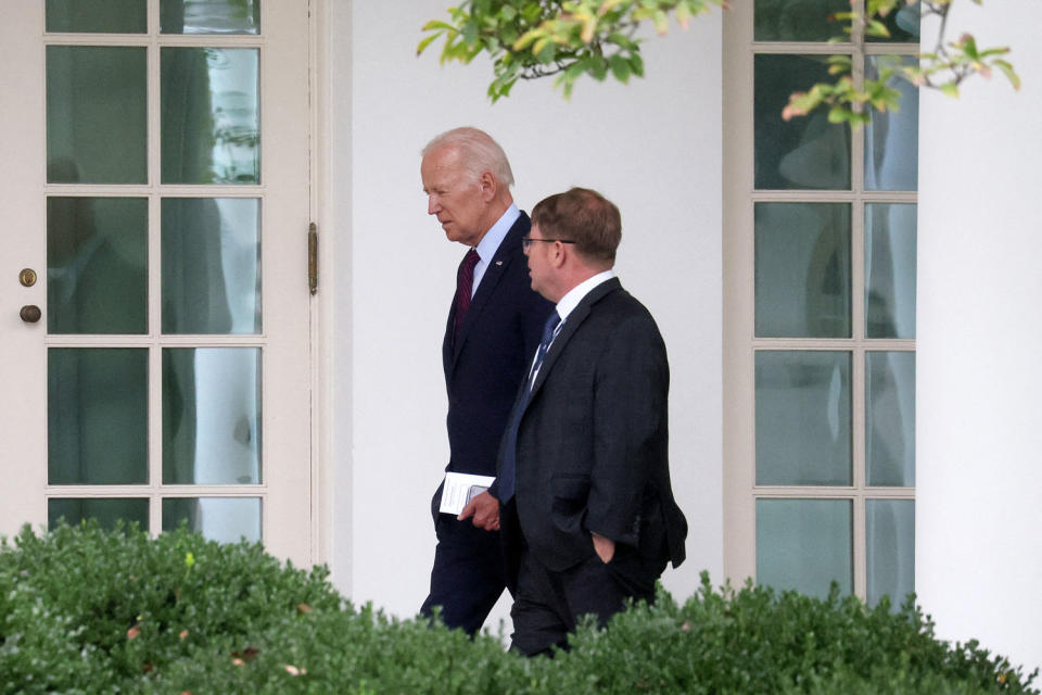 U.S. President Joe Biden at the White House in Washington Kevin O'Connor physician  (Leah Millis / Reuters file)