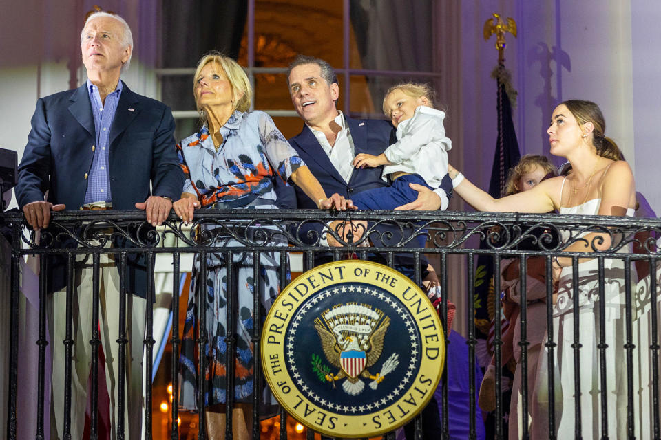 President Biden Celebrates Fourth Of July At The White House politics political politician (Tasos Katopodis / Getty Images file)