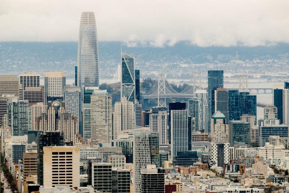 San Francisco has been contending with rising office-vacancy rates.