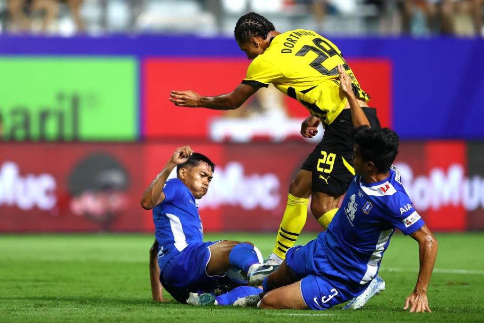 Borussia Dortmund thrashed by Thai League club in pre-season friendly