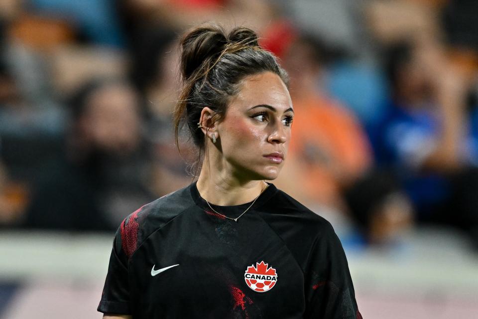 Canada defender Sydney Collins misses the Olympics after leg fracture