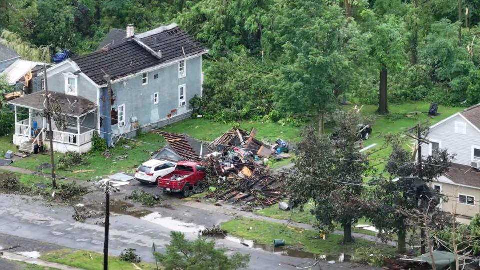 Elderly Man Killed Covering His 1965 Ford Galaxie 500 During Violent Storm