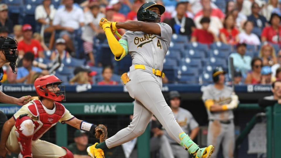 MLB: Oakland Athletics at Philadelphia Phillies