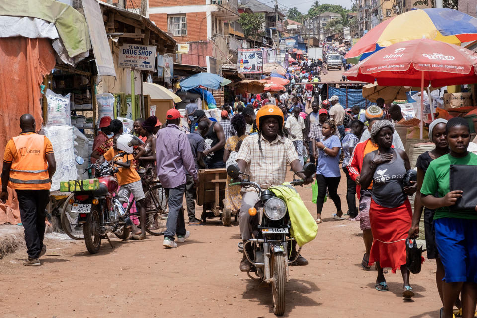 UGANDA-POPULATION-CENSUS ( Badru Katumba / AFP via Getty Images)