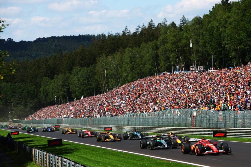 f1 grand prix of belgium
