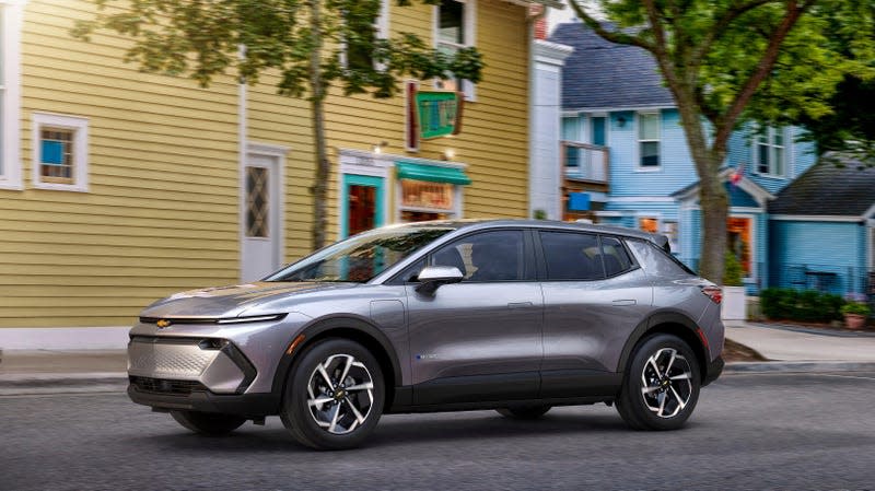 2024 Chevrolet Equinox EV 1LT - Image: Chevrolet