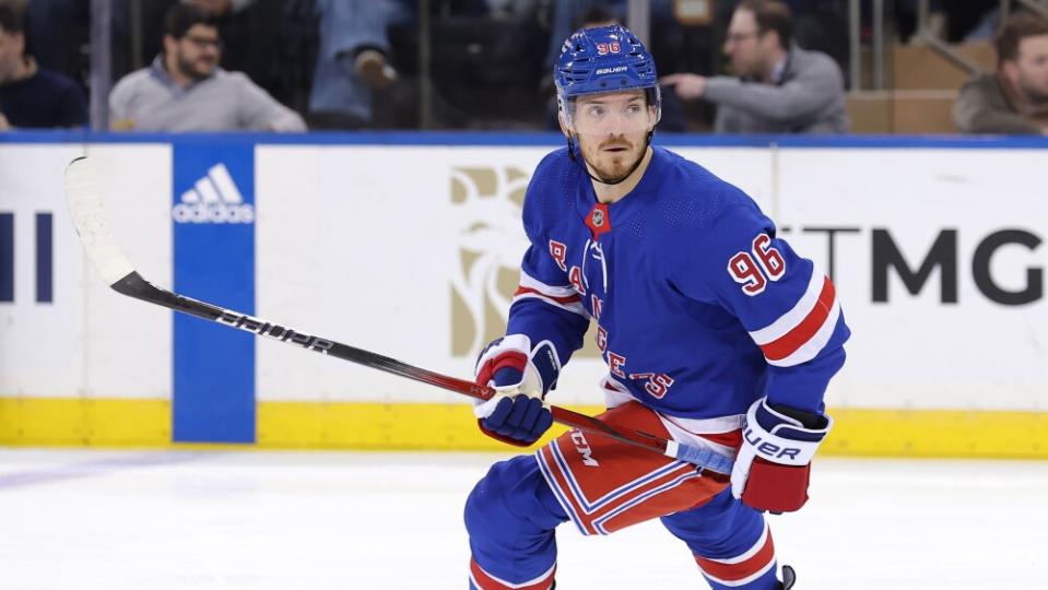 NHL: New Jersey Devils at New York Rangers