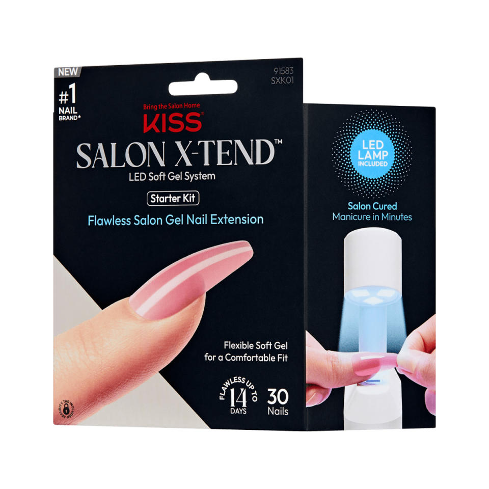 Kiss Salon X-Tend Press-On Nails Review: I Never Have To Go to a Salon Again