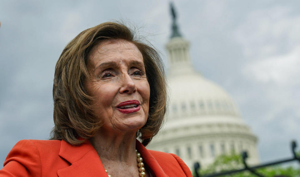 Rep. Nancy Pelosi (Leigh Vogel / Getty Images)