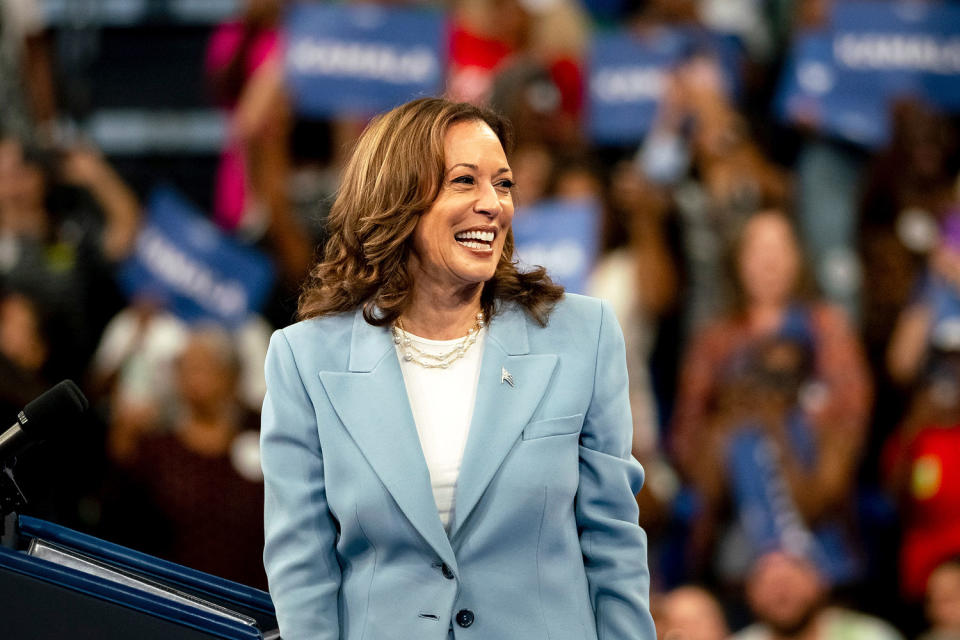 kamala harris politics political politician (Ben Hendren / Sipa USA via AP)