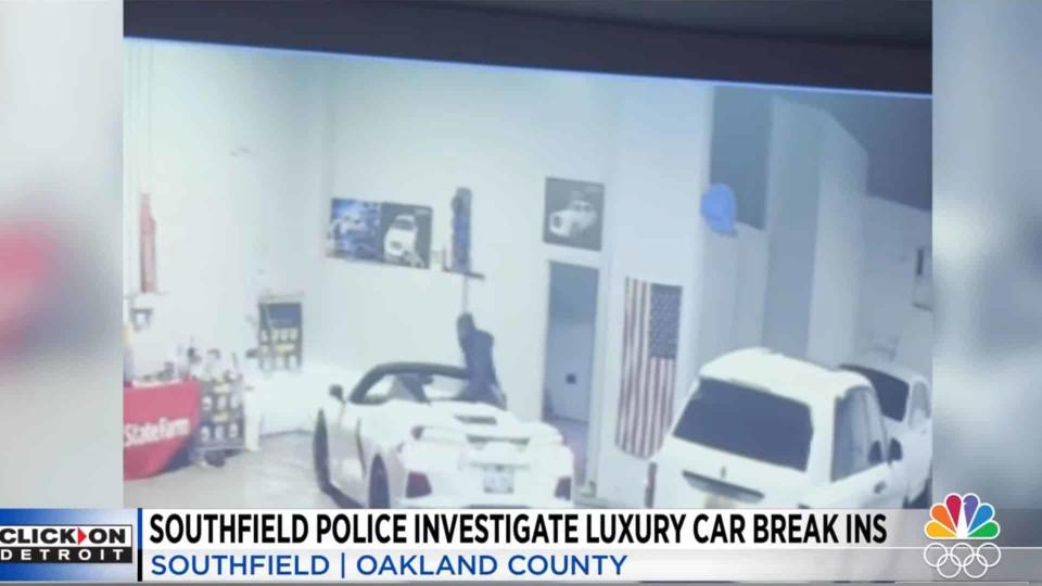 Luxury Car Rental Shop Hit By Thieves In Detroit