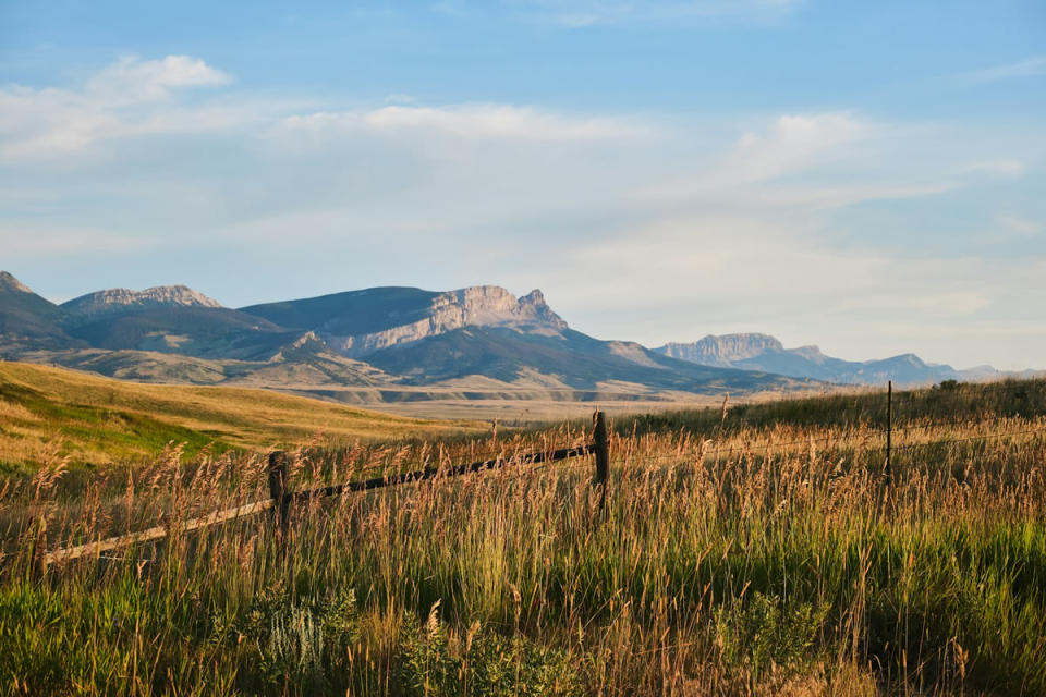 A morning range in Augusta, Montana. Photo by Michael Bourgault via Unsplash.