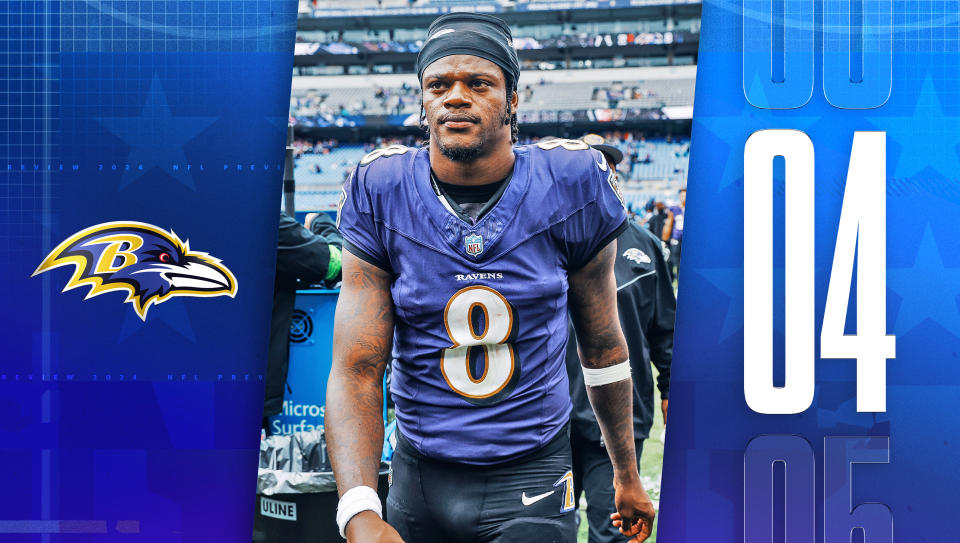 Lamar Jackson got 49 of 50 first-place votes for NFL MVP last season. (Yahoo Sports/Henry Russell)