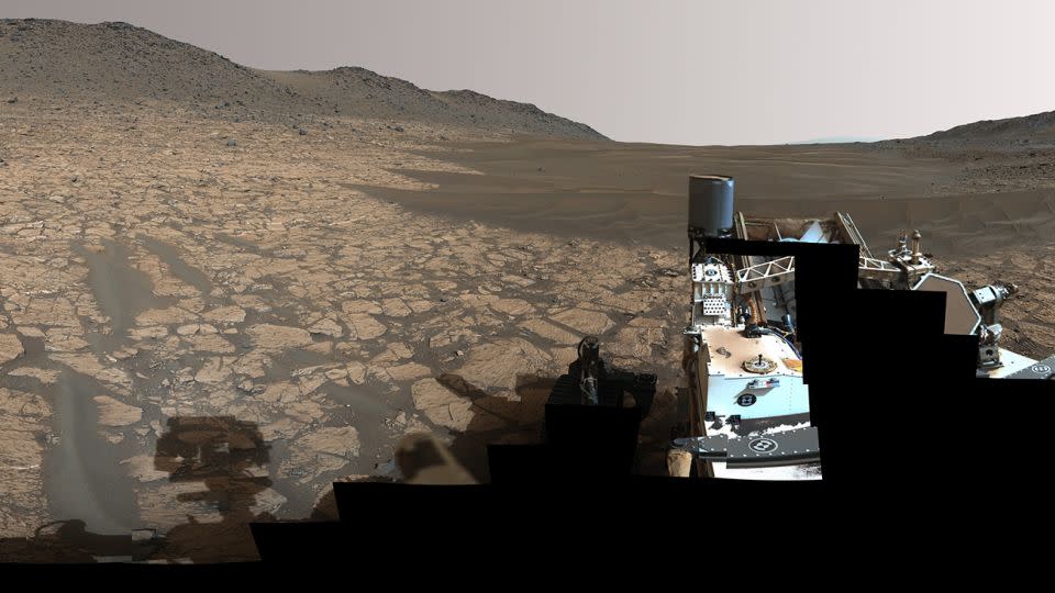 Perseverance rover captured a 360-degree panorama of a region on Mars called “Bright Angel,” where a river flowed billions of years ago. - NASA/JPL-Caltech/ASU/MSSS