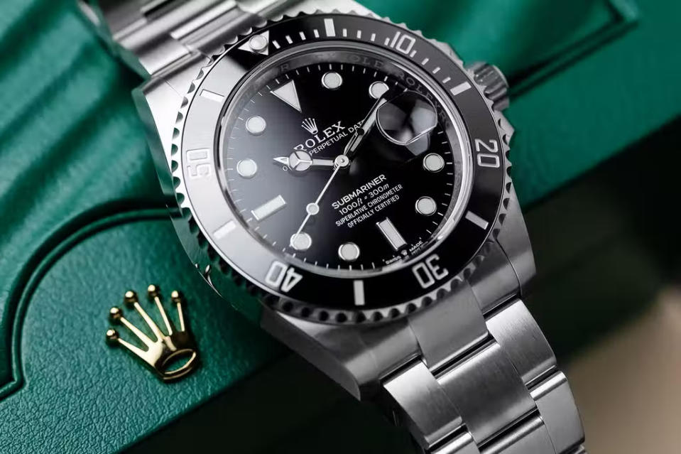 The Rolex Submariner timepiece (credit: Rolex)