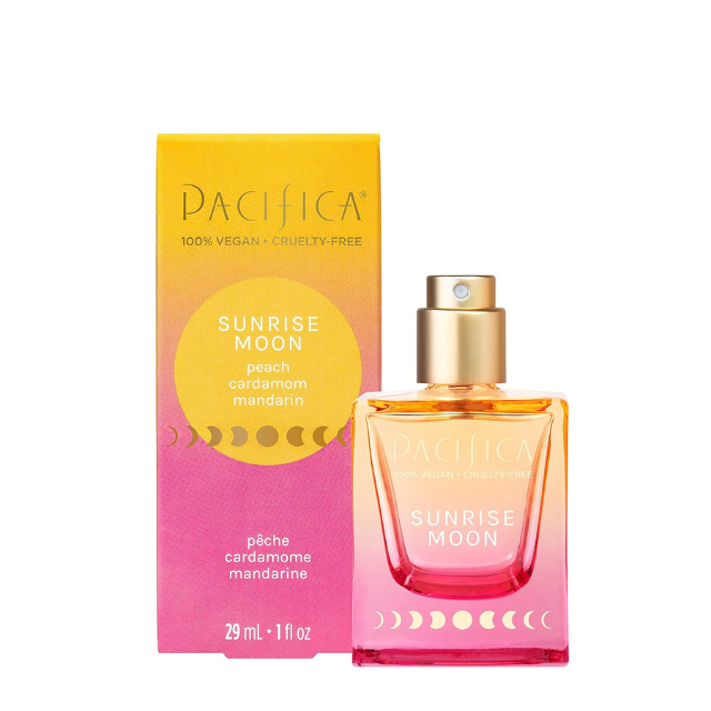 Pacifica Beauty Sunrise Moon Spray Perfume: $22, Sexy Summer Scent