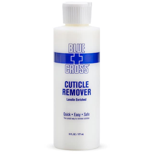 Blue Cross Cuticle Remover: $8, Heal ‘Dry, Scraggly, Hard’ Nails