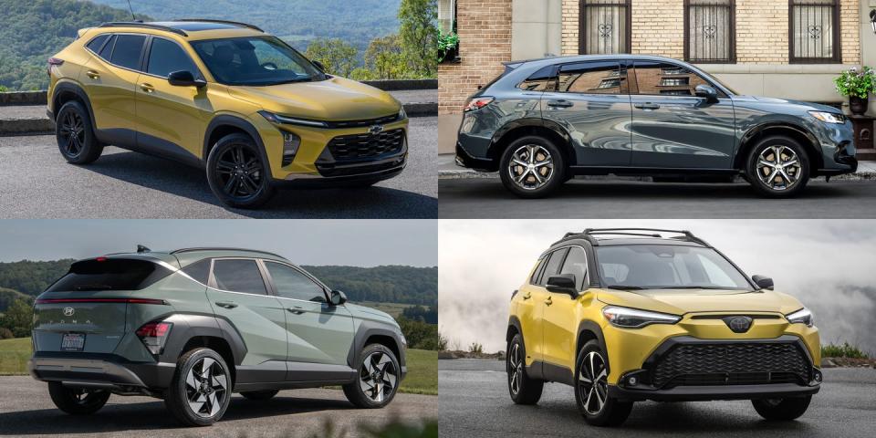best subcompact suvs