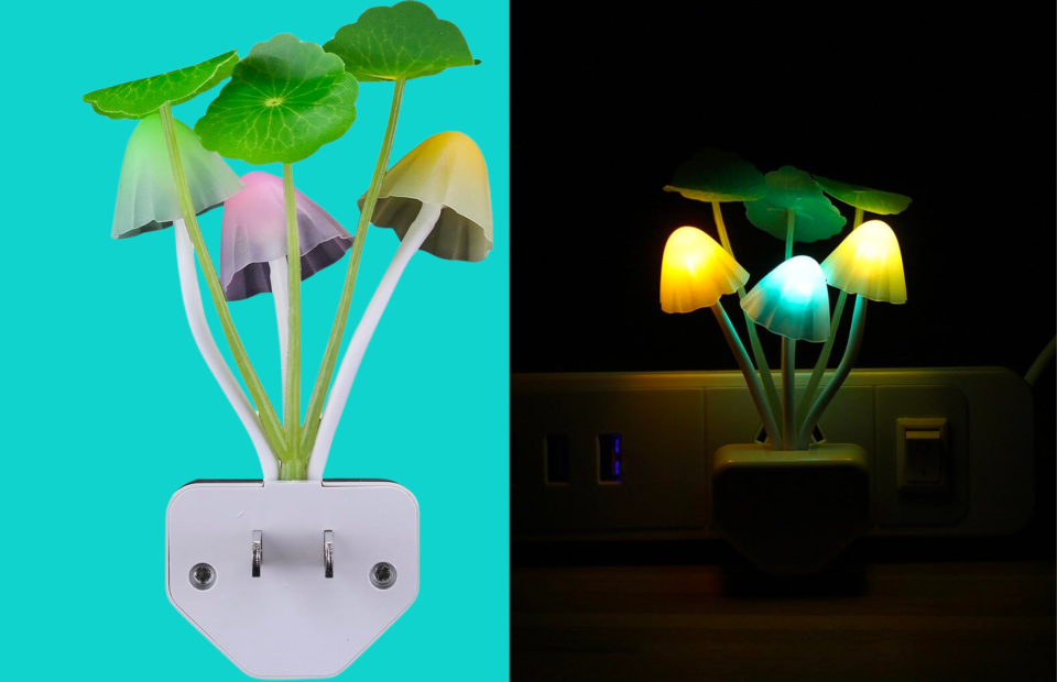 mushroom nightlight