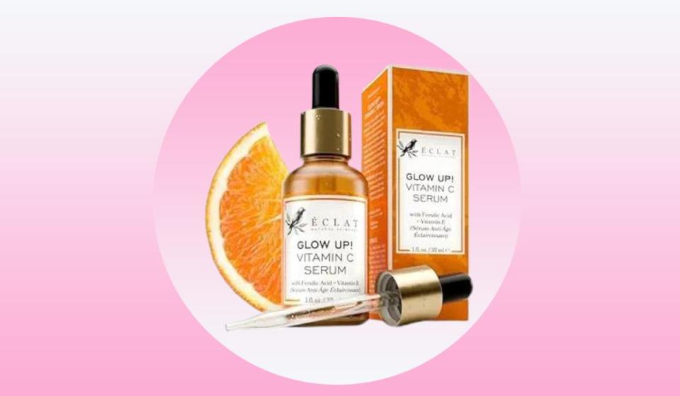 Skin care oil and dropper