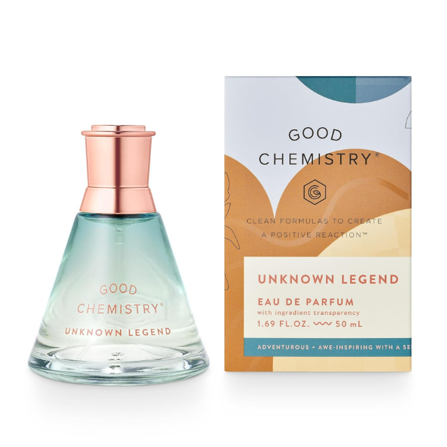 Good Chemistry Unknown Legend Perfume: $13, Long Lasting for Summer