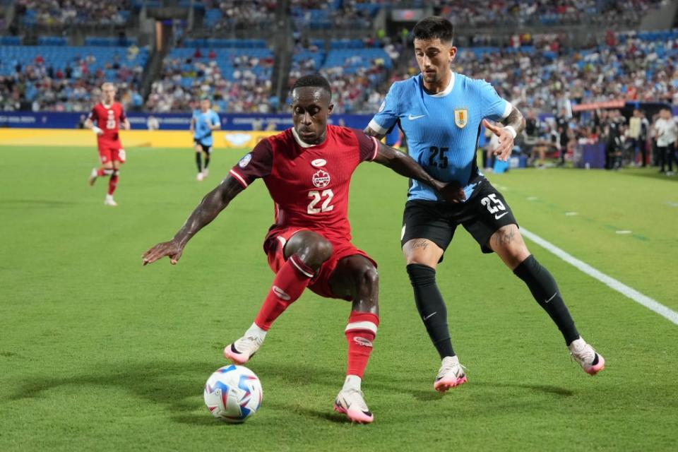 Uruguay dramatically beat Canada on penalties for third at Copa América