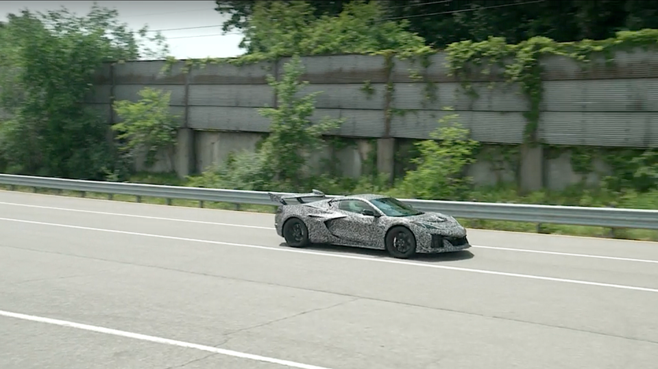 2025 chevy corvette zr1 ride along