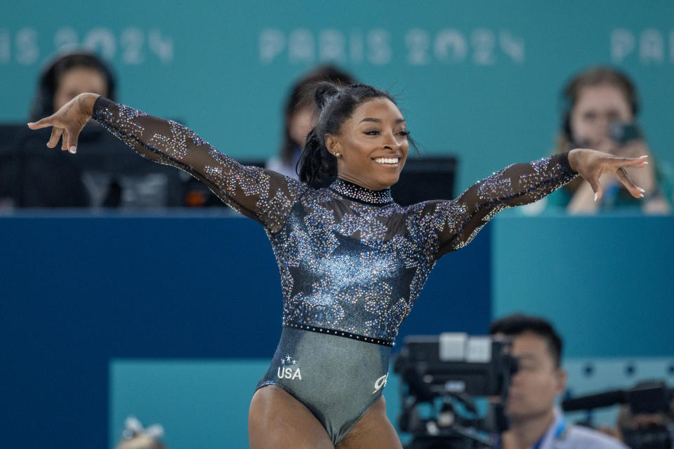 Simone Biles.