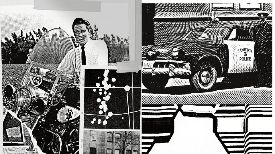 elvis presley and police cars