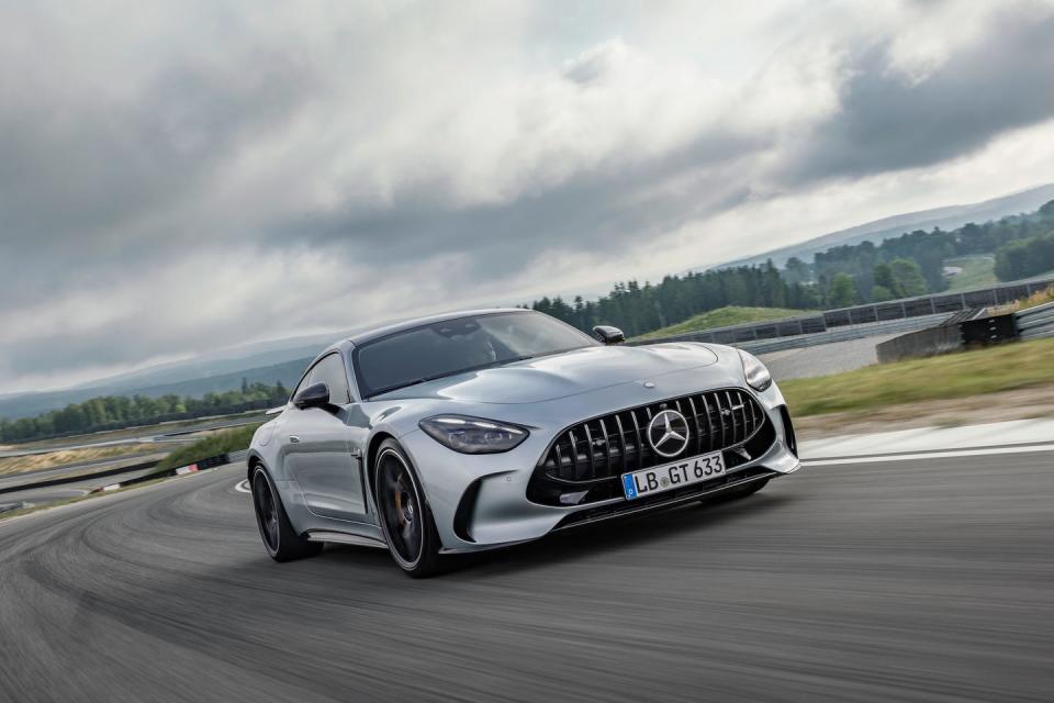 2024 mercedes amg gt 63 coupe