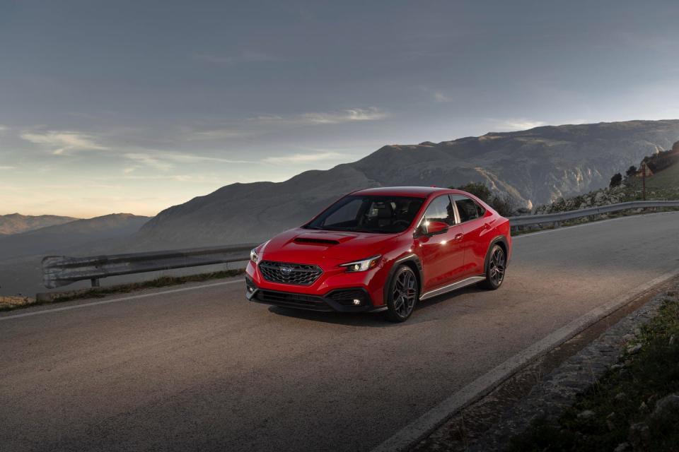 2024 subaru wrx tr