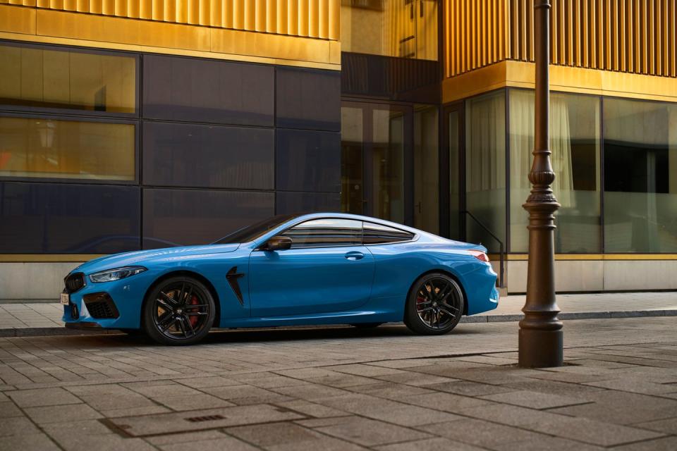 2023 bmw m8 competition